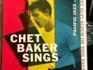 Chet Baker Sings EX  1st DG Pacific 