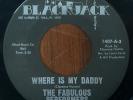THE FABULOUS PERFORMERS - Where Is My 